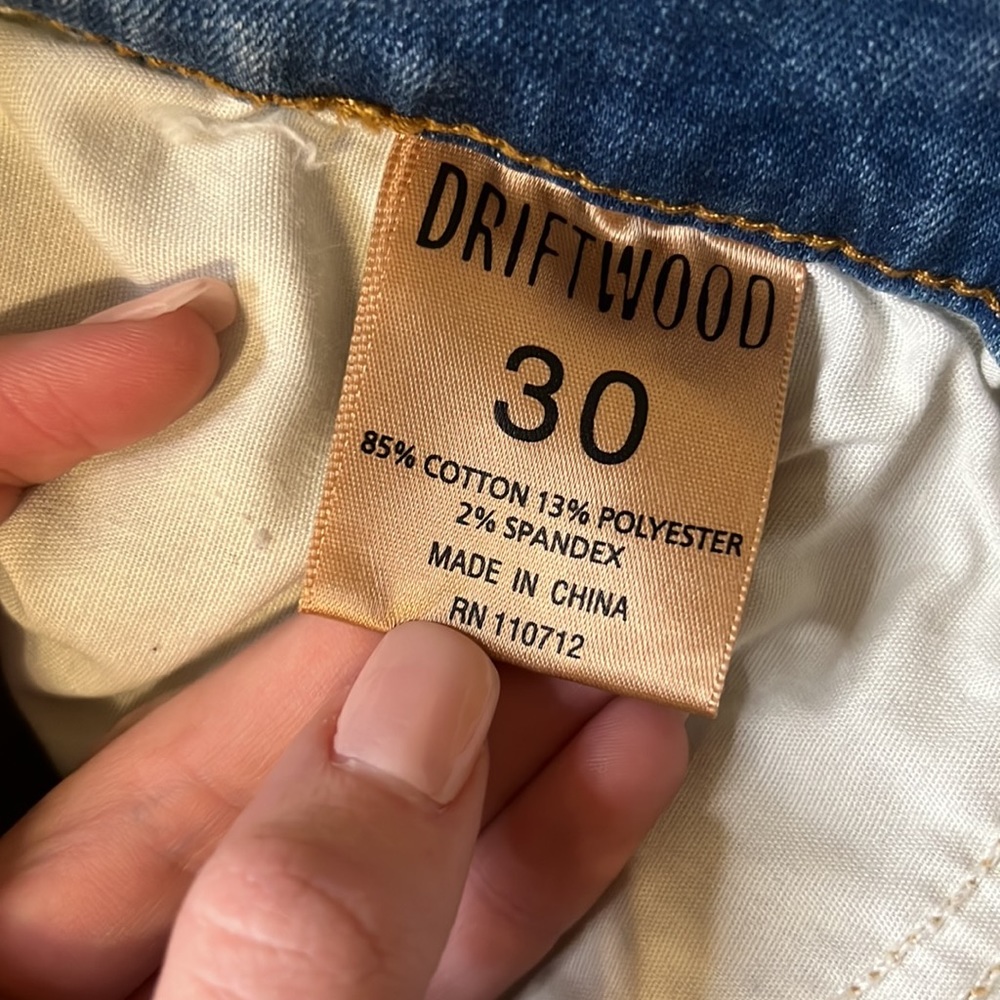 Driftwood Floral Embroidered Skinny Jeans - Picture 5 of 11